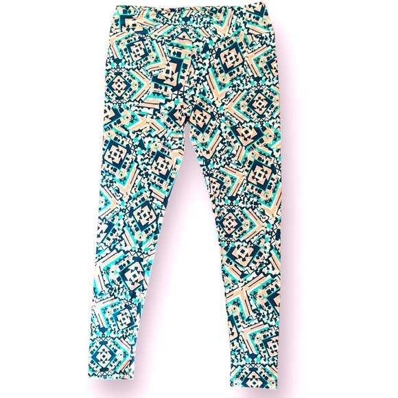 2for$15 3for$20 NEW LuLaRoe Tall and Curvy Leggings -Geometric - Picture 1 of 2